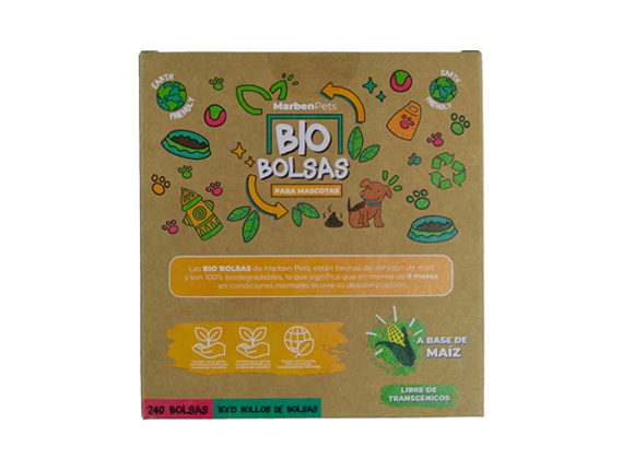 Bio Bolsas (15x16 unidades)