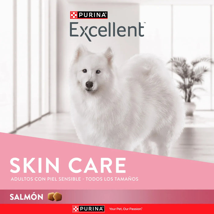 Purina Excellent Adulto Skin Care Salmón