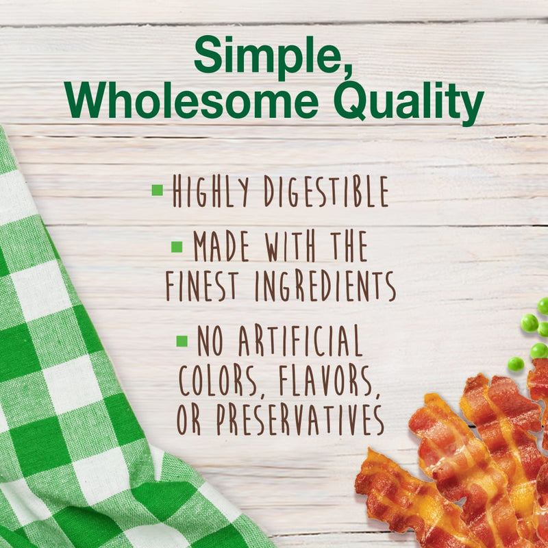 NYLABONE® Healthy Edibles Longer Lasting Bacon - Regular
