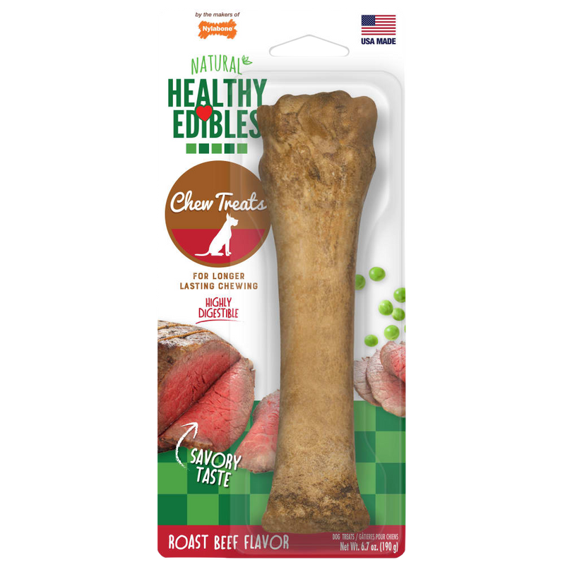 NYLABONE® Healthy Edibles Longer Lasting Roast Beef - Souper