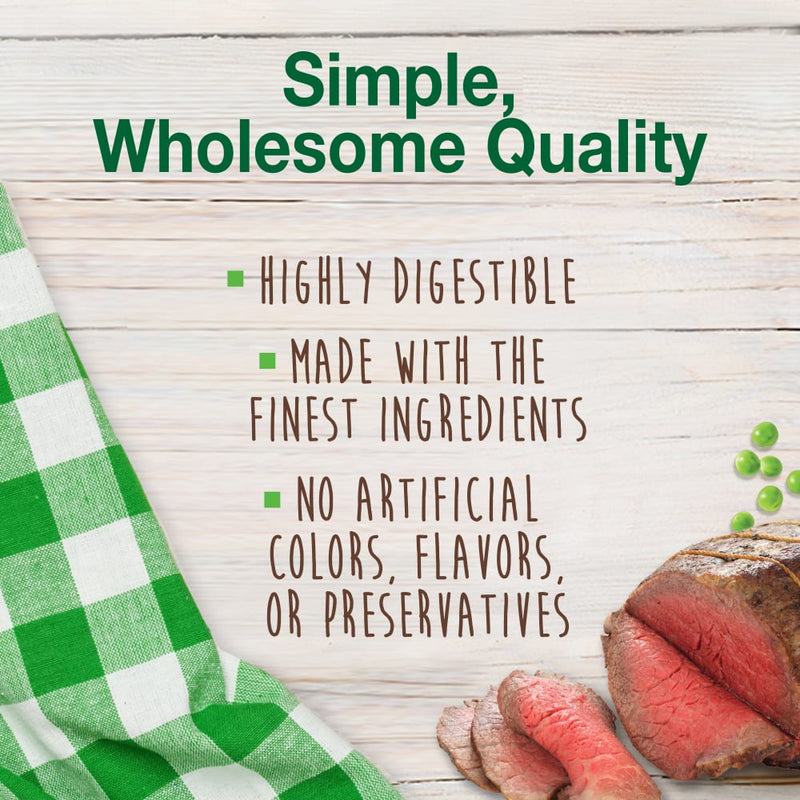 NYLABONE® Healthy Edibles Longer Lasting Roast Beef - Petite