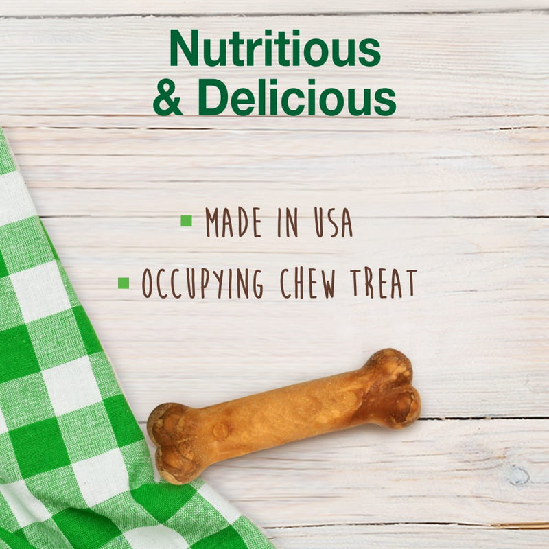 NYLABONE® Healthy Edibles Puppy Turkey & Sweet Potato - Petite