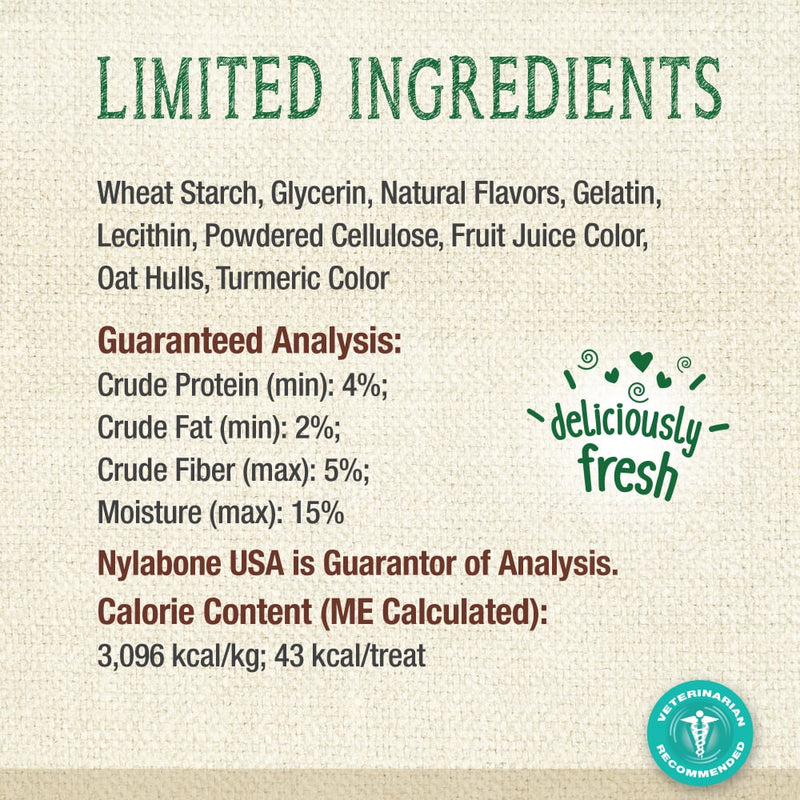 NYLABONE® Nutri Dent® Freshens Breath - Small