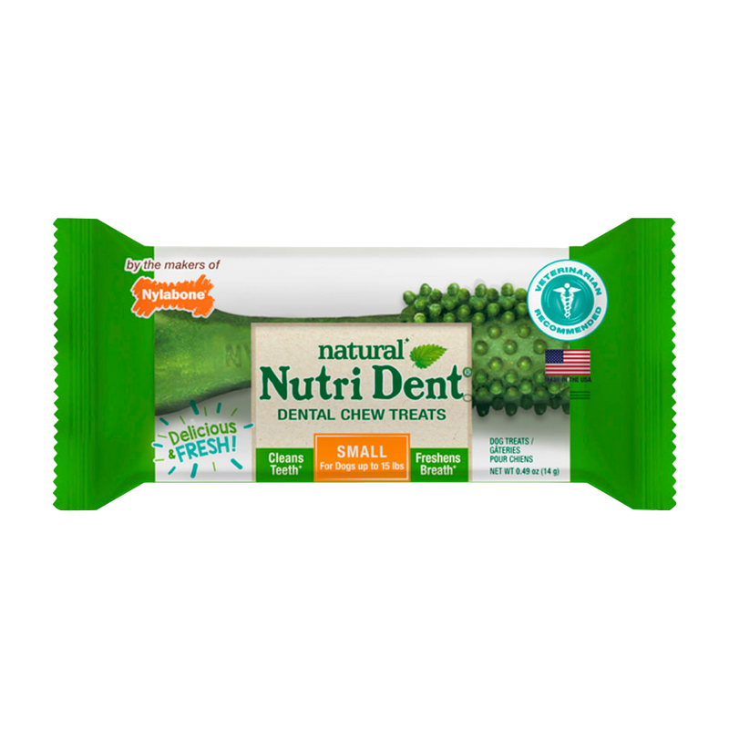 NYLABONE® Nutri Dent® Freshens Breath - Small