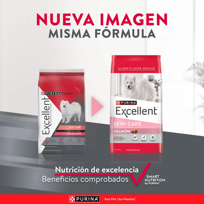 Purina Excellent Adulto Skin Care Salmón