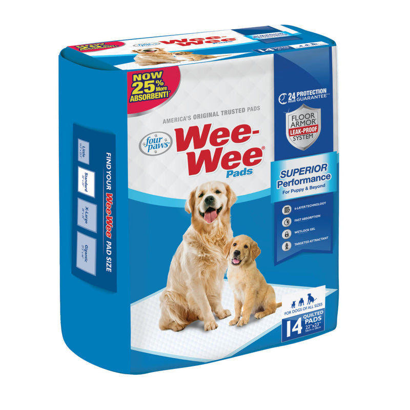 FOUR PAWS Wee-Wee Pads Superior Performance (56 X 58 Cm)