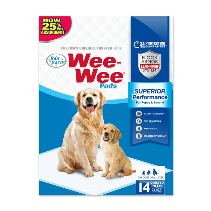 FOUR PAWS Wee-Wee Pads Superior Performance (56 X 58 Cm)