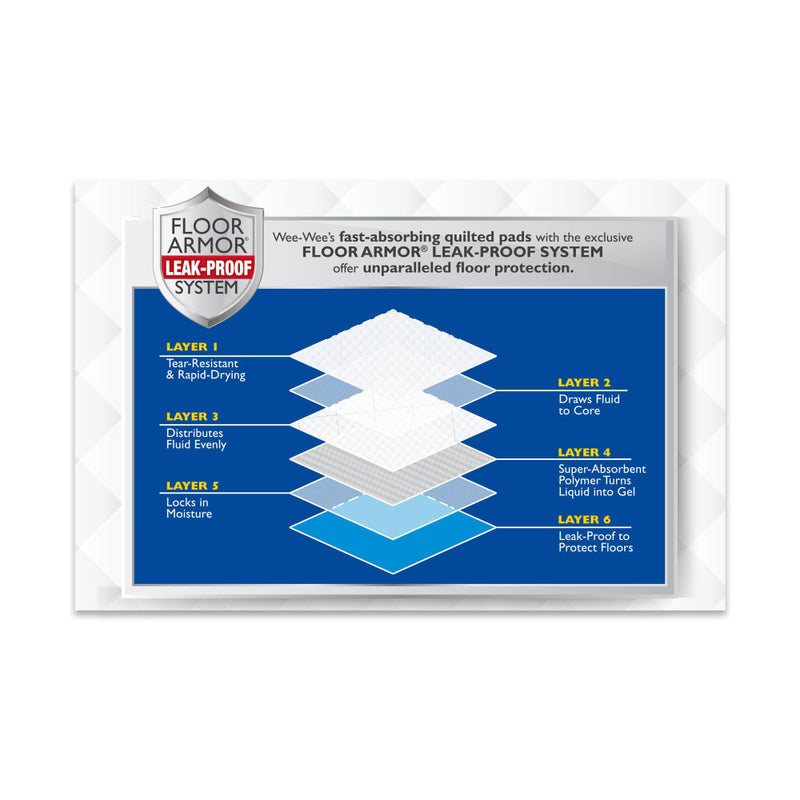 FOUR PAWS Wee-Wee Pads Superior Performance (56 X 58 Cm)