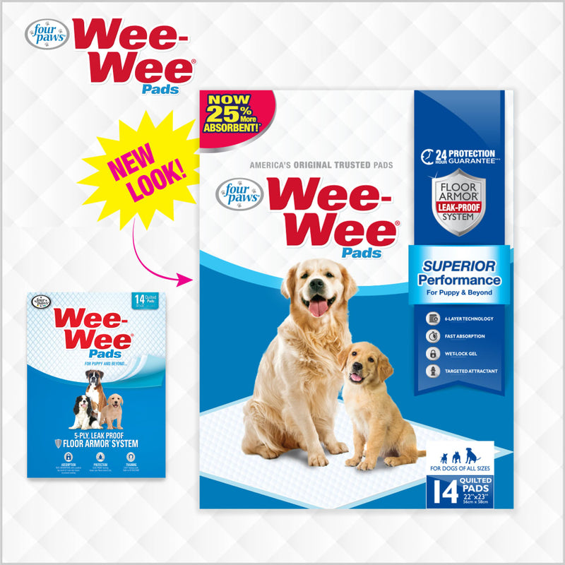 FOUR PAWS Wee-Wee Pads Superior Performance (56 X 58 Cm)
