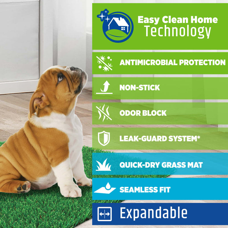 FOUR PAWS Wee-Wee Premium Patch Grass Mat (56 X 58 Cms)