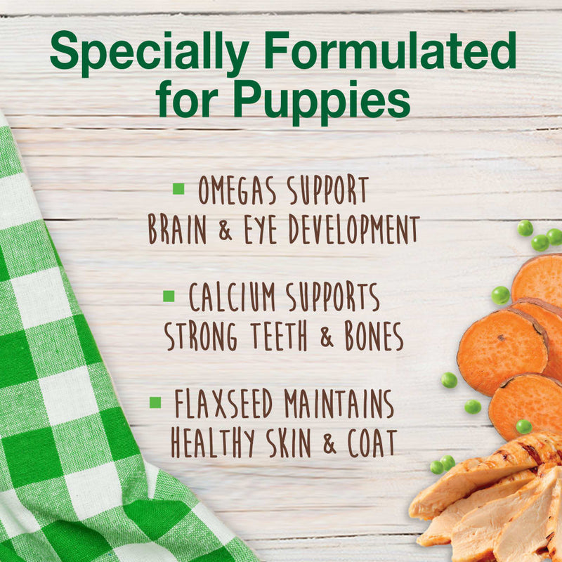 NYLABONE® Healthy Edibles Puppy Turkey & Sweet Potato - Petite