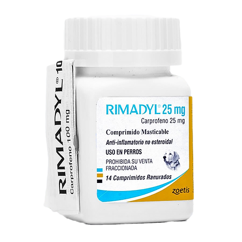Rimadyl Carprofeno 25 mg