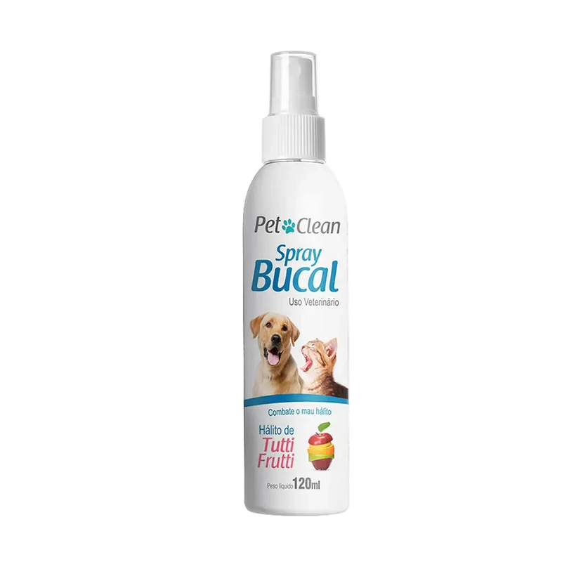 PET CLEAN Spray Bucal Tutti Frutti