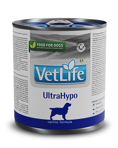 Vetlife Perro Ultrahipoalergénico Lata
