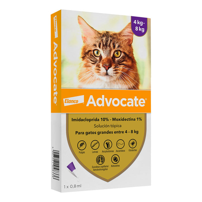 Advocate® Gatos (4 - 8 KG)