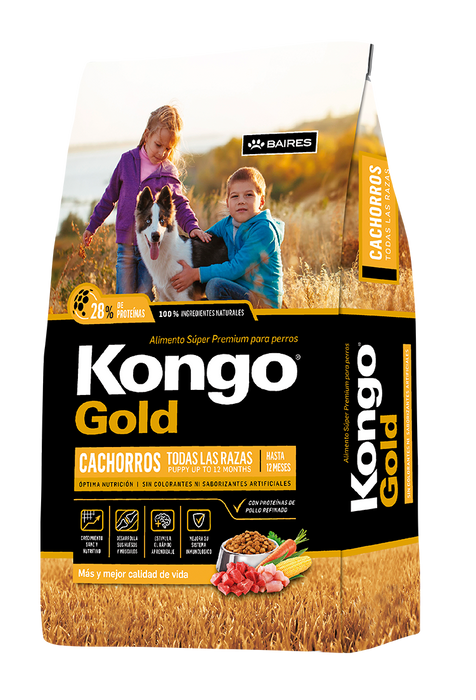 Kongo® Gold Cachorros