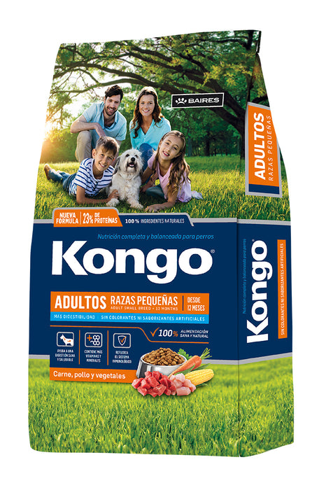 Kongo® Adultos Raza Pequeña Mix