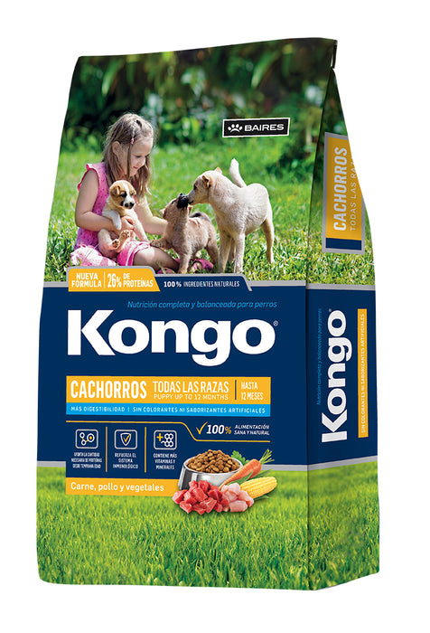 Kongo® Cachorros Todas las Razas