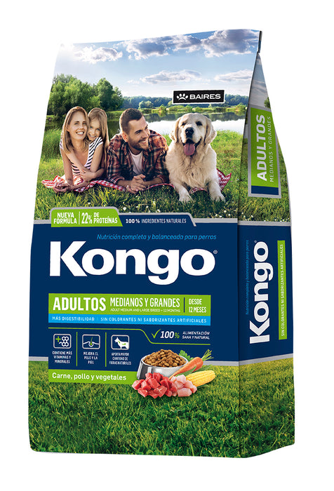 Kongo® Adultos Razas Medianas & Grandes