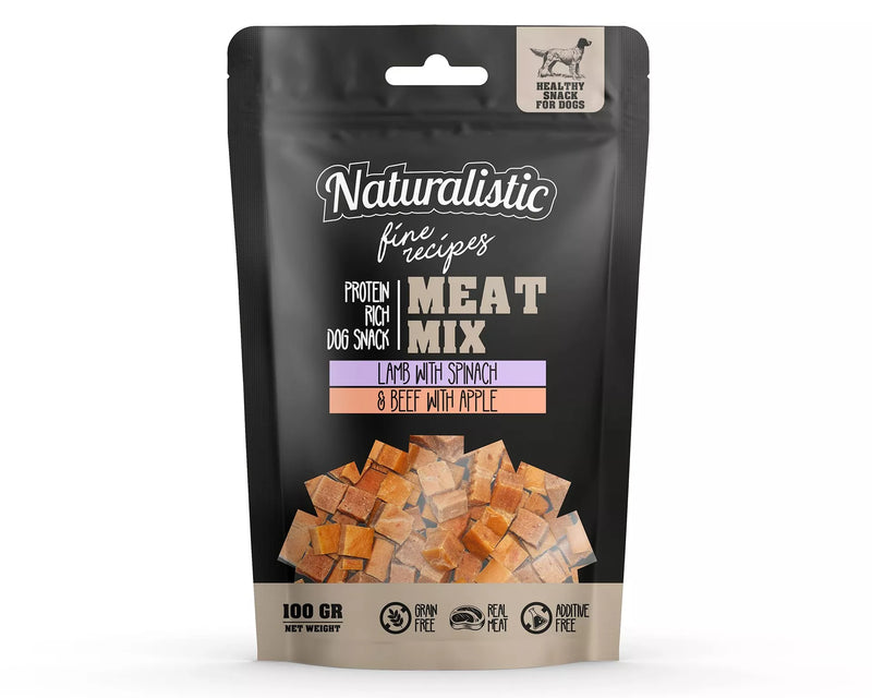 Naturalistic Meatmix Lamb & Beef