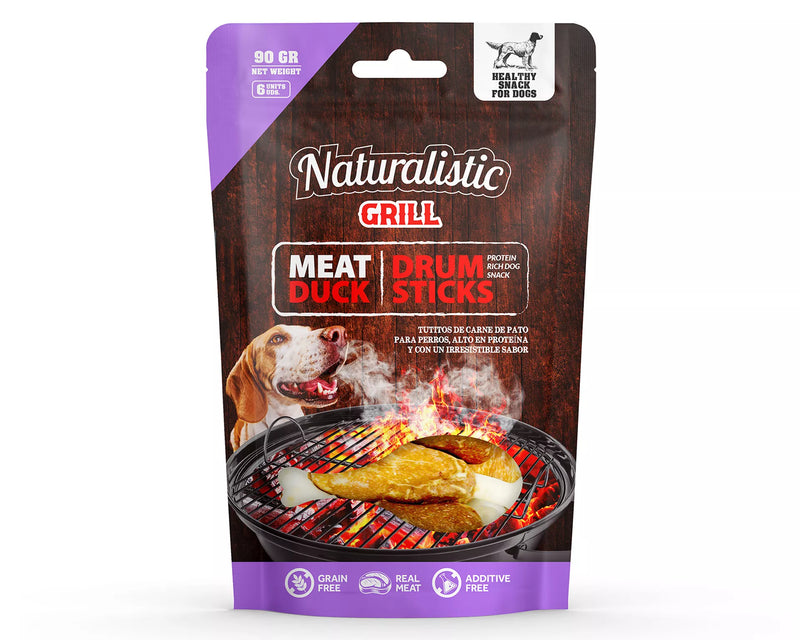 Naturalistic Meat Duck Drumstick