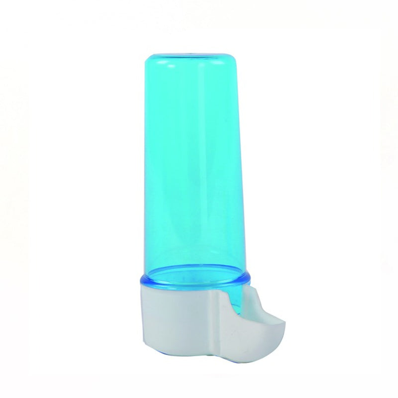 Bebedero para aves (azul)