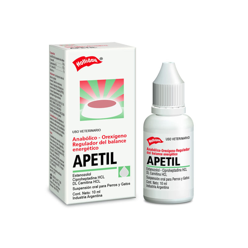 Holliday APETIL Frasco Gotario 10 ml