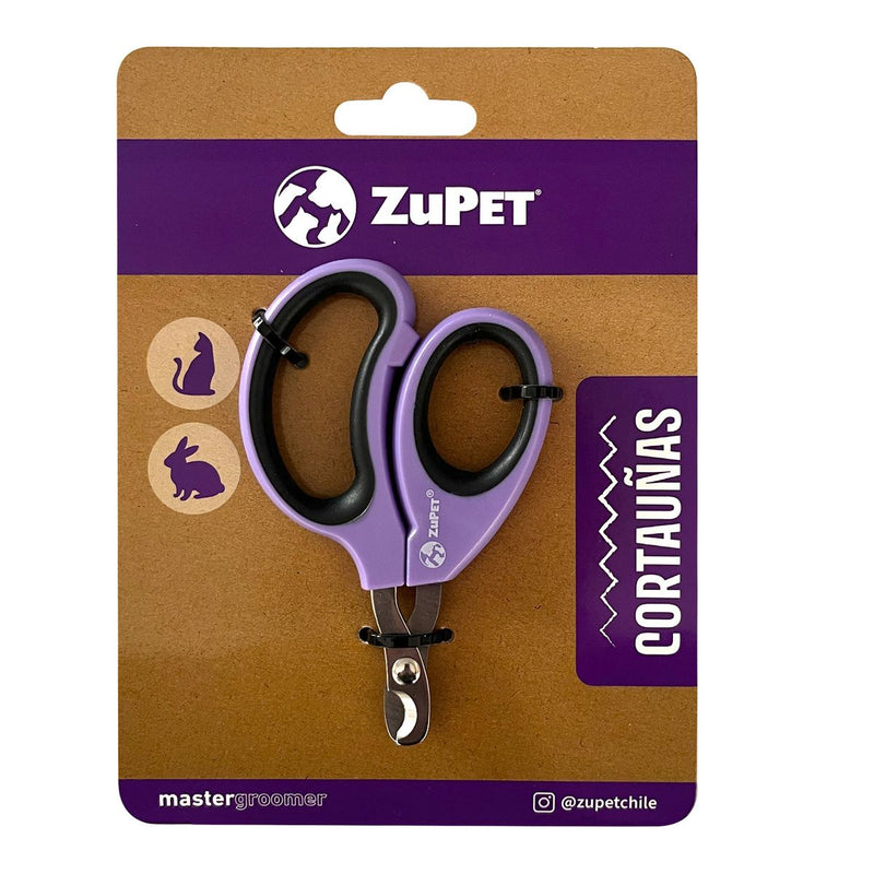 ZUPET® Cortauñas Ergonomico con Forma Tijera