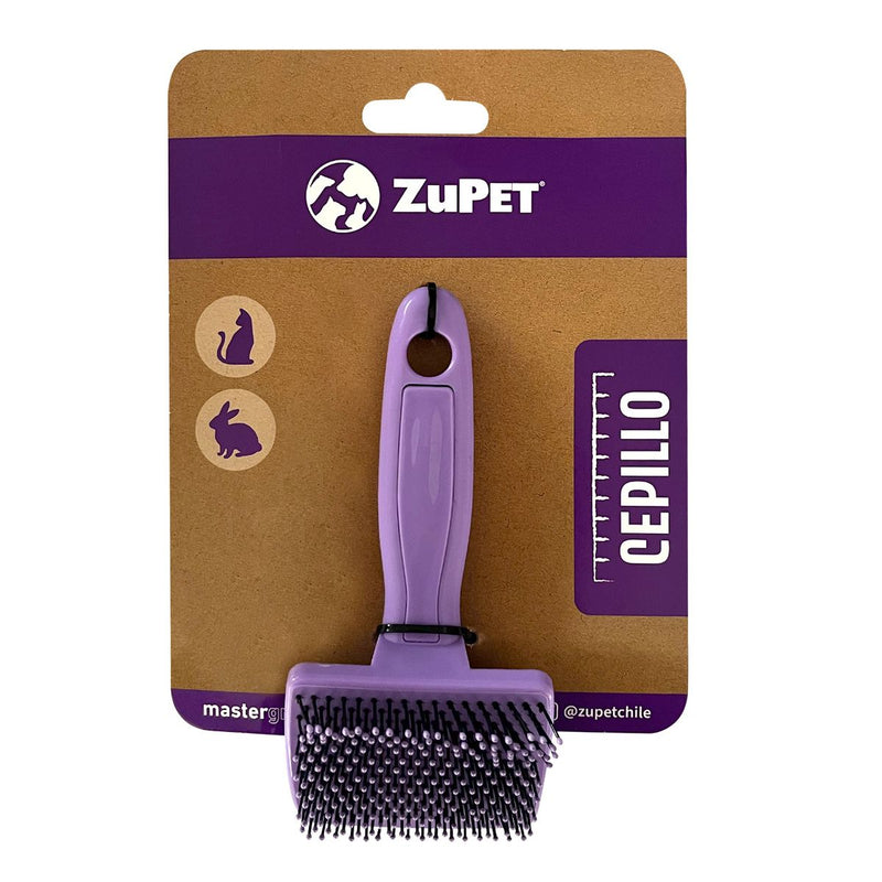 ZUPET® Cepillo Rasqueta para Gatos