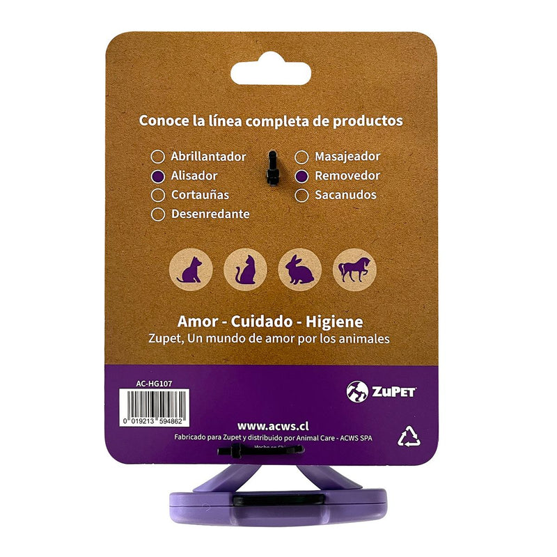 ZUPET® Cepillo Removedor De-Shedder