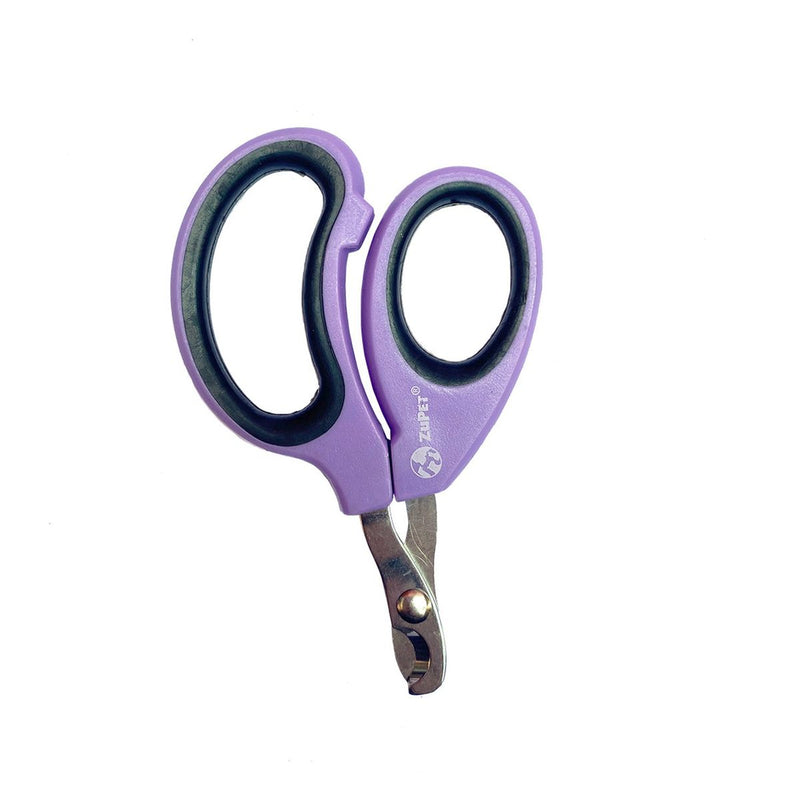 ZUPET® Cortauñas Ergonomico con Forma Tijera