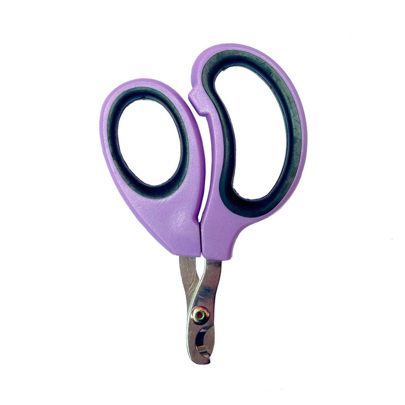 ZUPET® Cortauñas Ergonomico con Forma Tijera