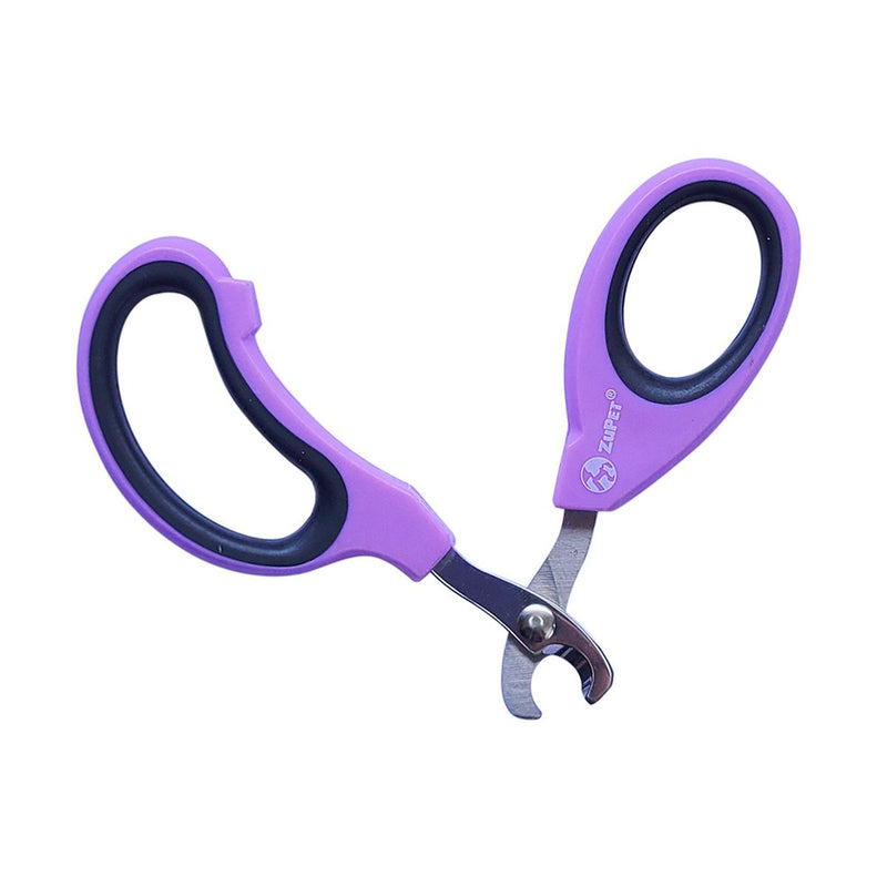 ZUPET® Cortauñas Ergonomico con Forma Tijera