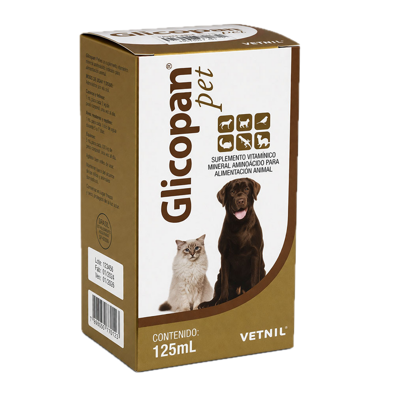 Glicopan® Pet Suplemento Vitamínico