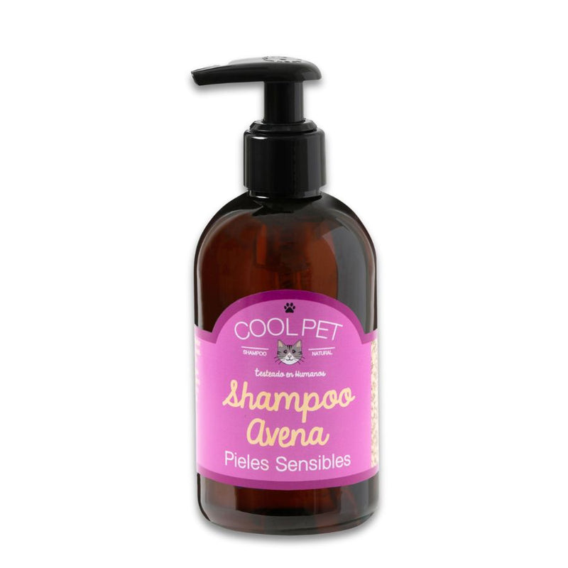 COOLPET Shampoo Avena Gatos Pieles Sensibles