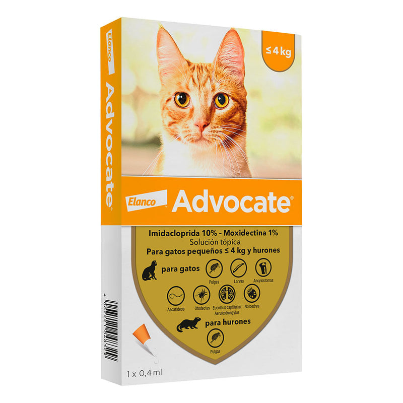 Advocate® Gatos (0 - 4 KG)