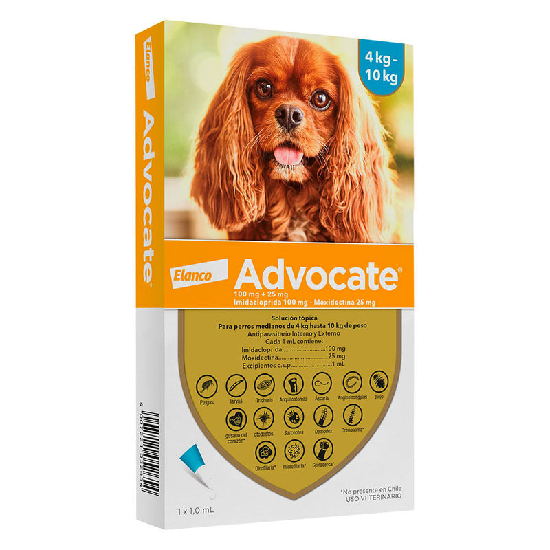 Advocate® 4 - 10 KG