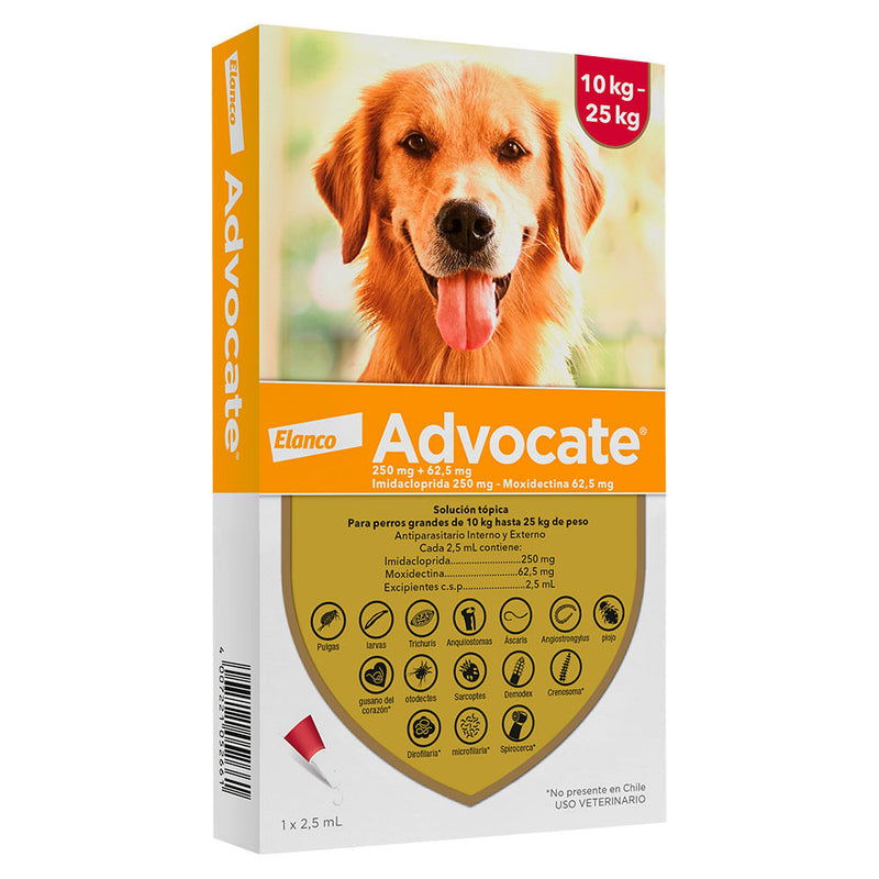 Advocate® 10 - 25 KG