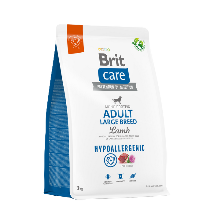 Brit Care Hypoallergenic Adult Large Breed Lamb