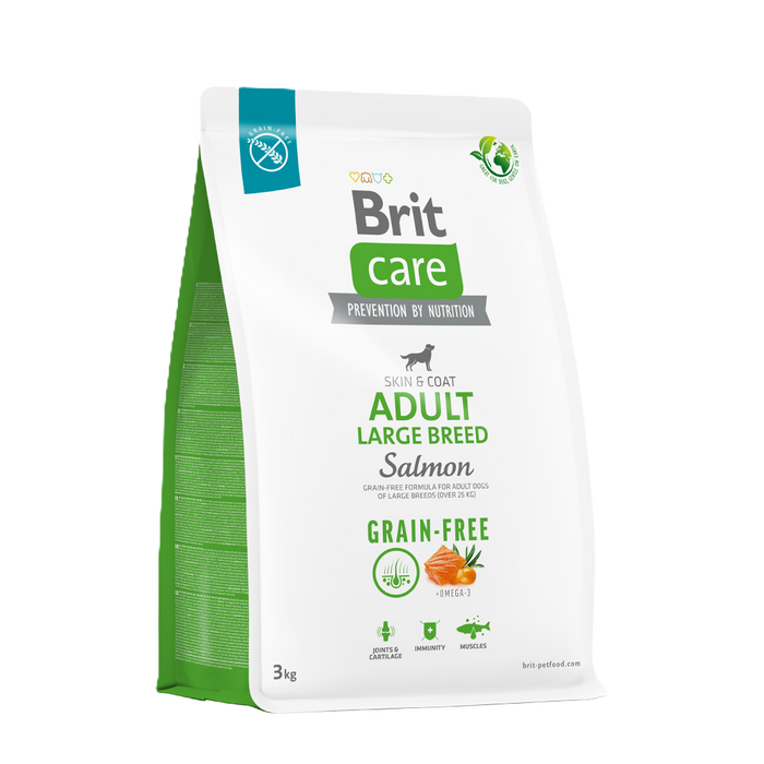 Brit Care Grain Free Adult Large Breed Salmon