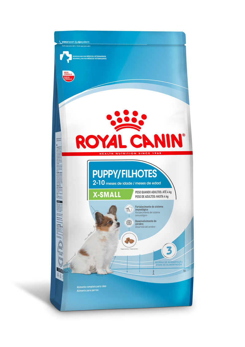 Size Health Nutrition X-Small Puppy