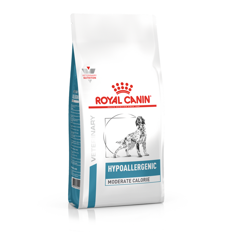 Veterinary Hypoallergenic Canine Moderate Calorie