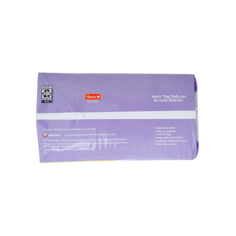 Hartz® Home Protection® XXL Odor Eliminating Dog Pads - Lavanda