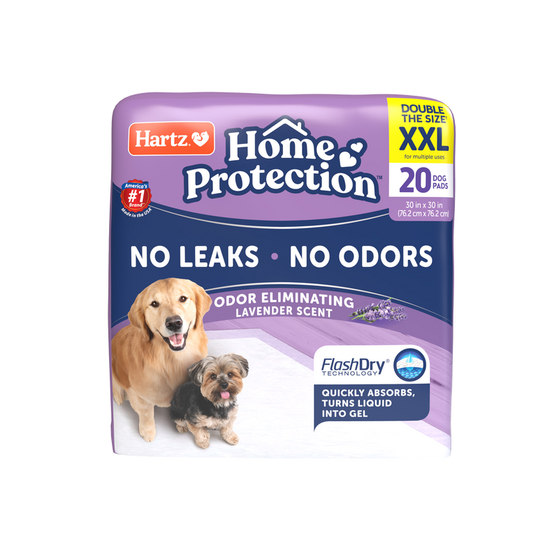 Hartz® Home Protection® XXL Odor Eliminating Dog Pads - Lavanda