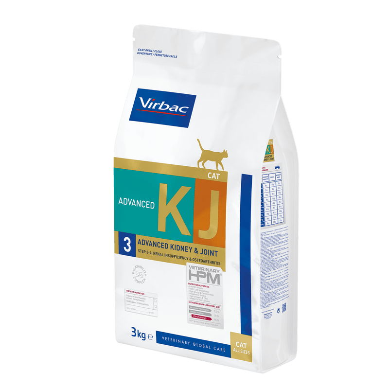 Veterinary HPM™ Cat KJ3 Advanced Kidney & Joint