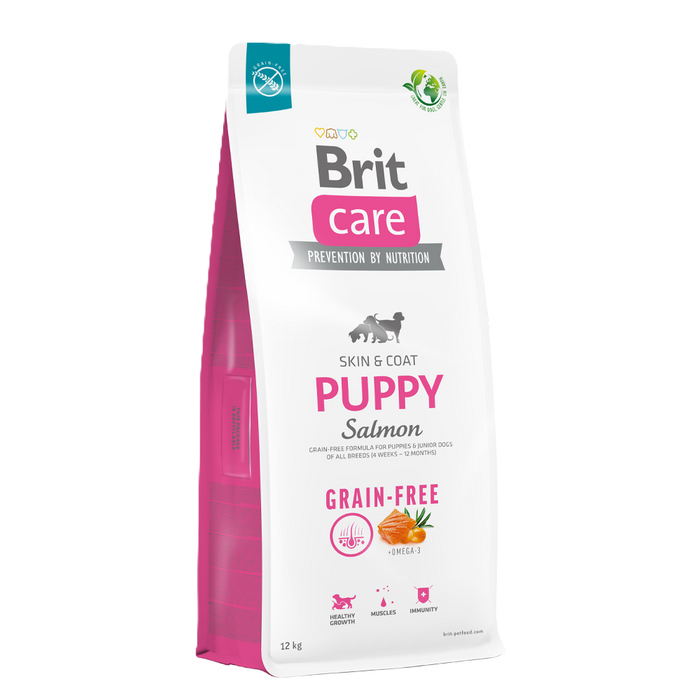 Brit Care Grain Free Puppy Salmon