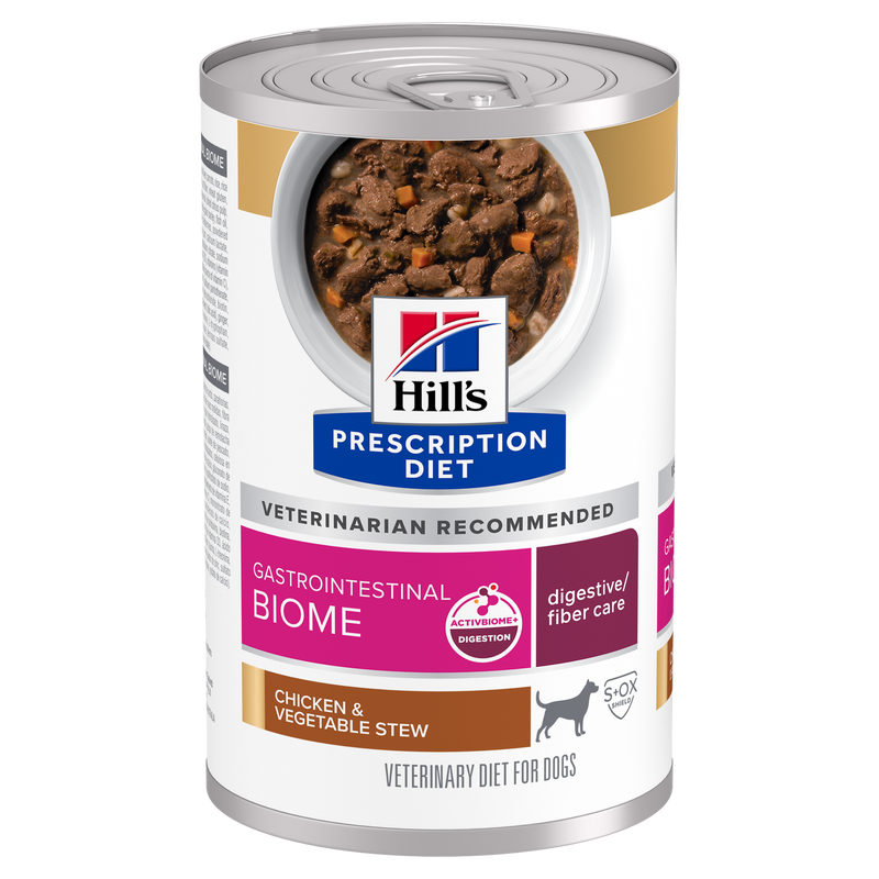 Prescription Diet® Gastrointestinal Biome Chicken & Vegetable Stew