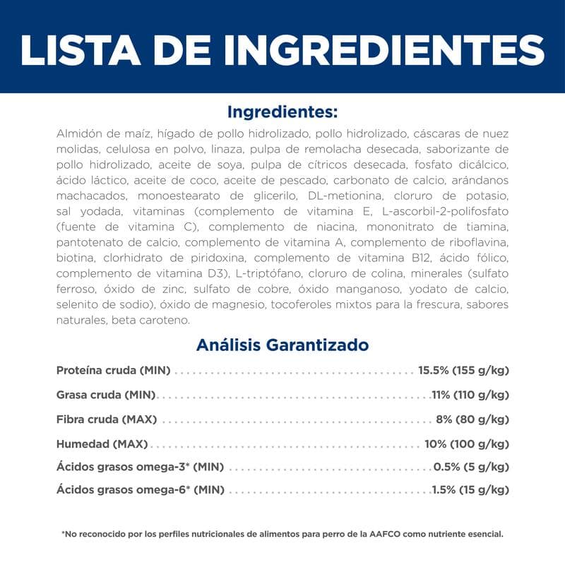 Prescription Diet® z/d® Food Sensitivities Hydrolyzed