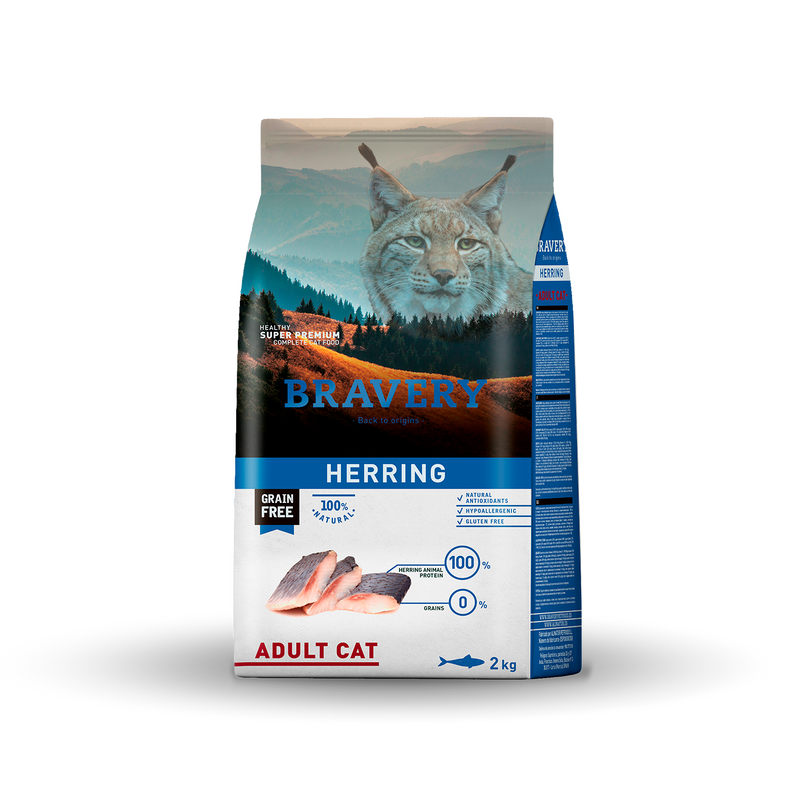 Bravery Adult Cat Herring