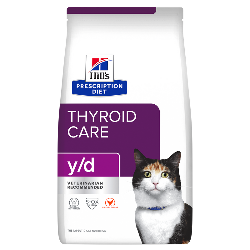 Prescription Diet® y/d® Thyroid Care